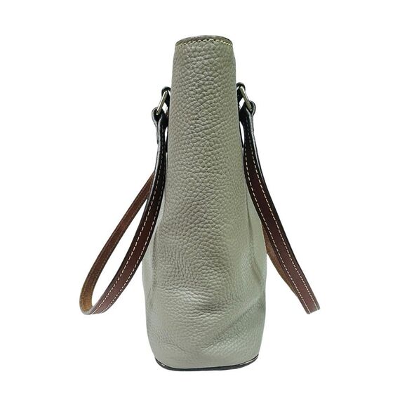 Dooney & Bourke Pebble Grain Small Lexington Shopper Tote - 10” x 12” x 3.5” - Picture 8 of 12